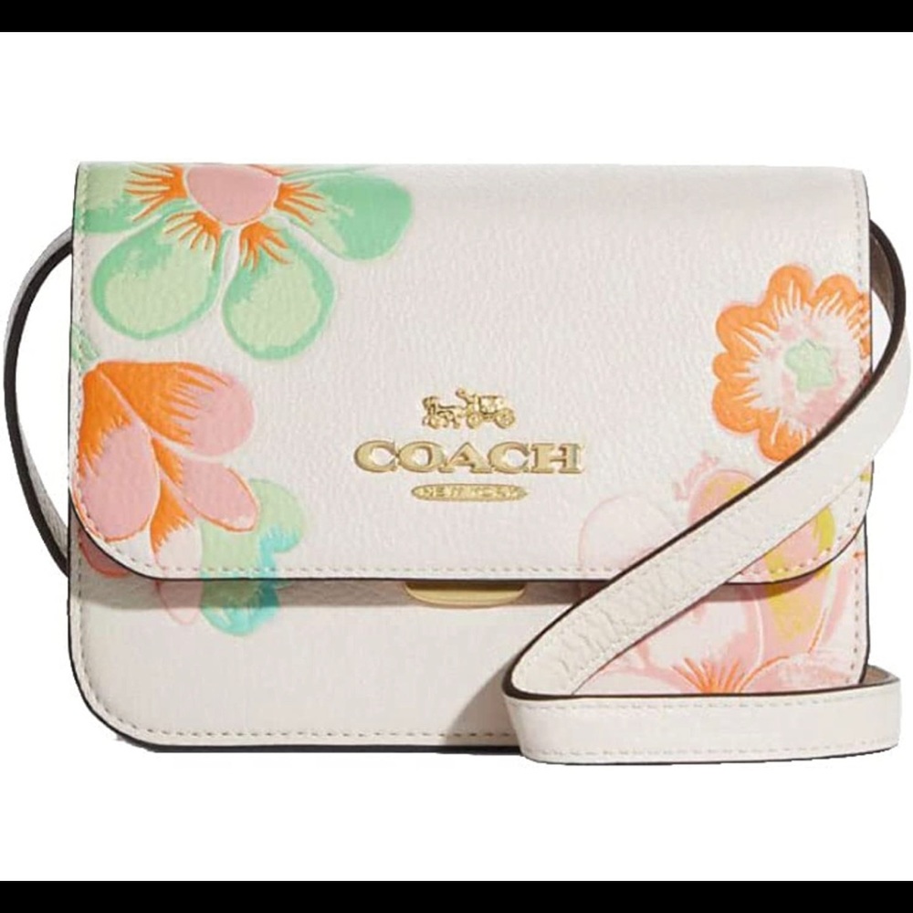 Coach - Mini Brynn Crossbody with Dreamy Land Floral Print